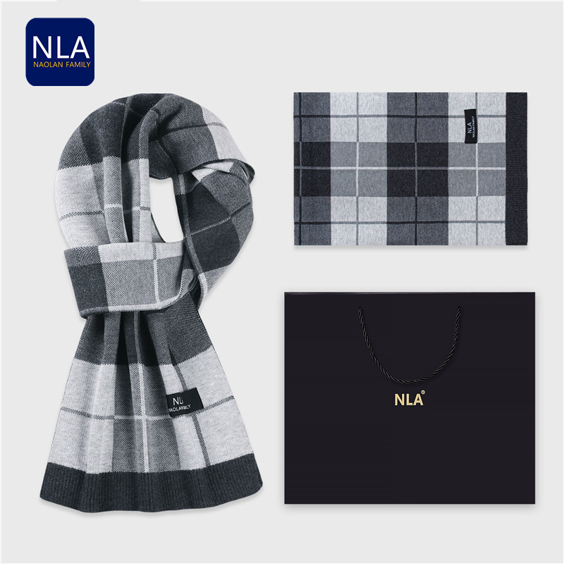 Geschenkbox gestrickter Herren – Wool Scarf Men Bewertung und Preis