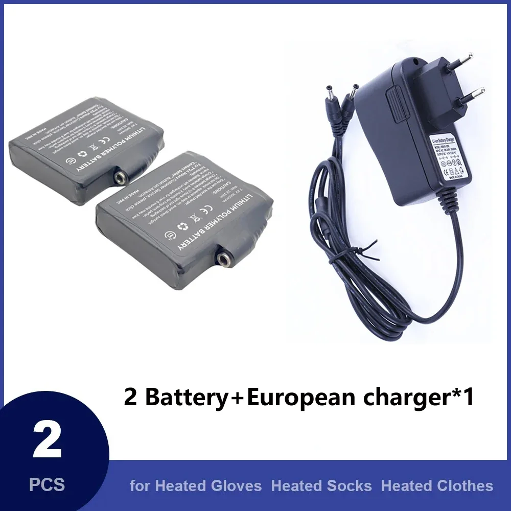 Beheizte Handschuhe Batterie 7 – Heated Vest Battery Bewertung und Preis
