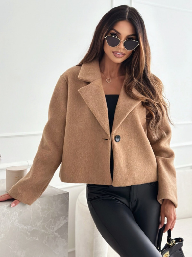 Kurz geschnittener Trenchcoat  – Wool Coat Peacoat Bewertung und Preis