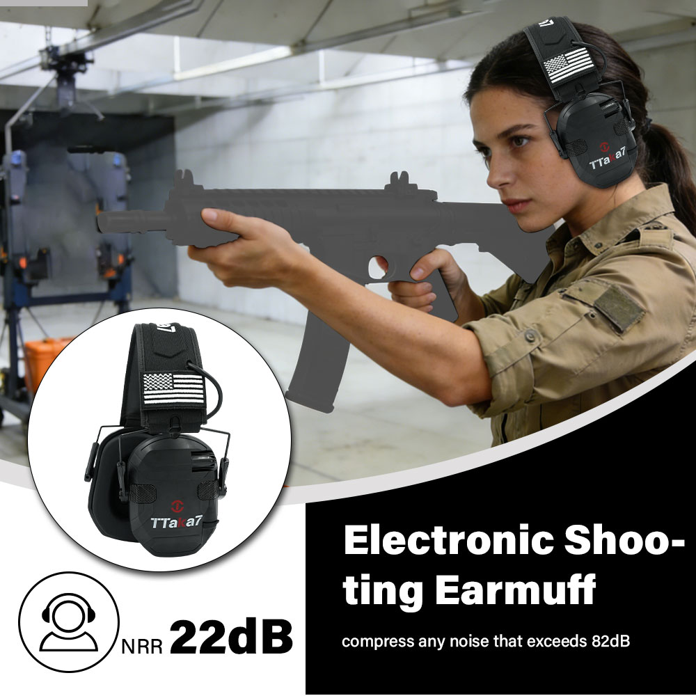 W1/W3 Faltbarer Elektronischer – Earmuffs Foldable Bewertung und Preis