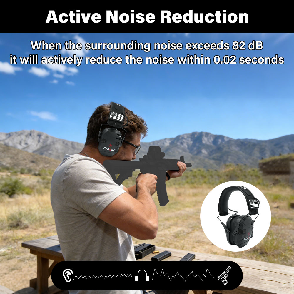 W1/W3 Faltbarer Elektronischer – Earmuffs Foldable Bewertung und Preis