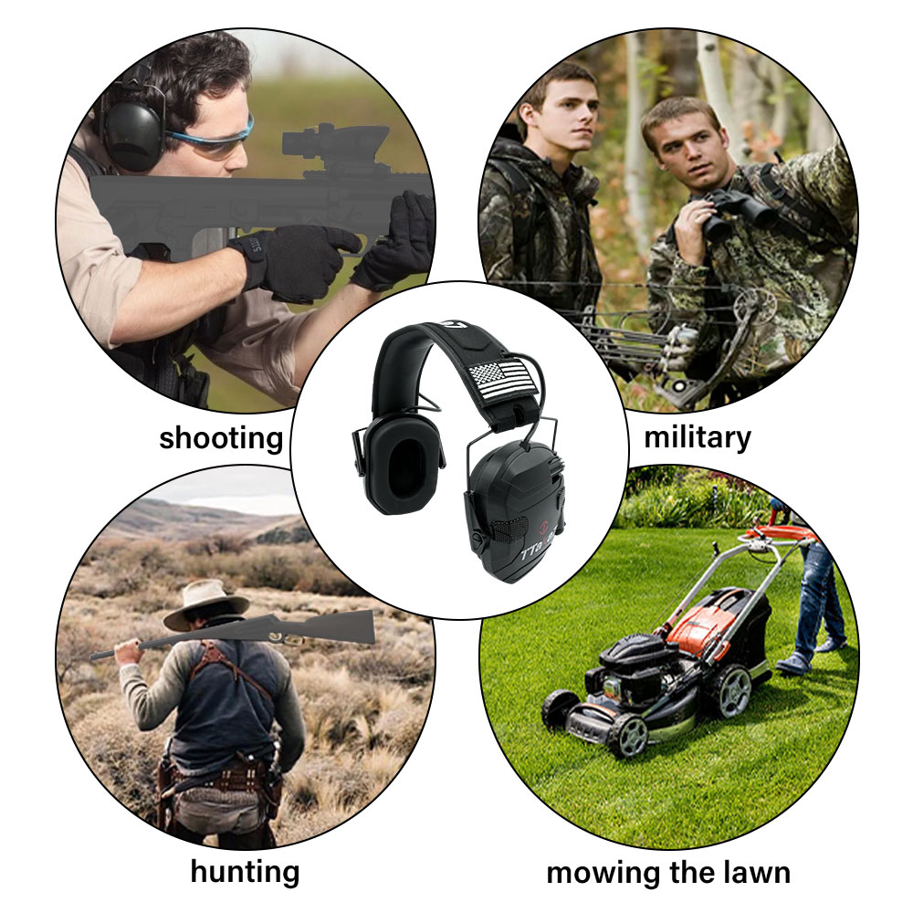 W1/W3 Faltbarer Elektronischer – Earmuffs Foldable Bewertung und Preis