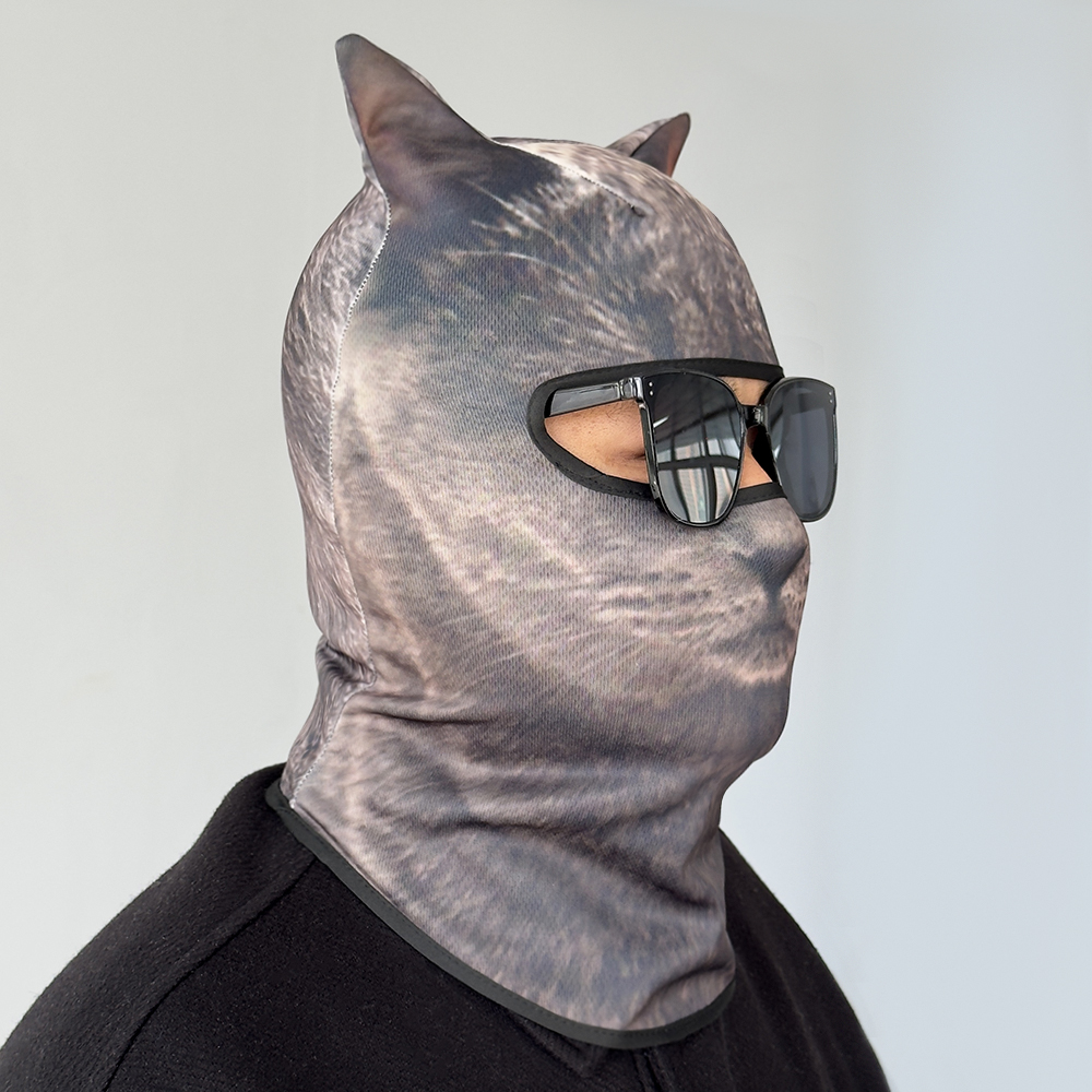 3D Katzen-Skimaske mit Ohren,  – Balaclava Ski Mask Bewertung und Preis