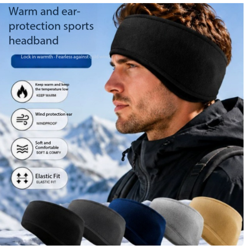 Winter Outdoor Radfahrer-Stirn – Winter Headband Fleece Bewertung und Preis