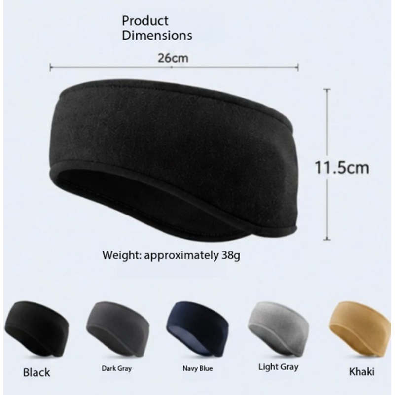 Winter Outdoor Radfahrer-Stirn – Winter Headband Fleece Bewertung und Preis