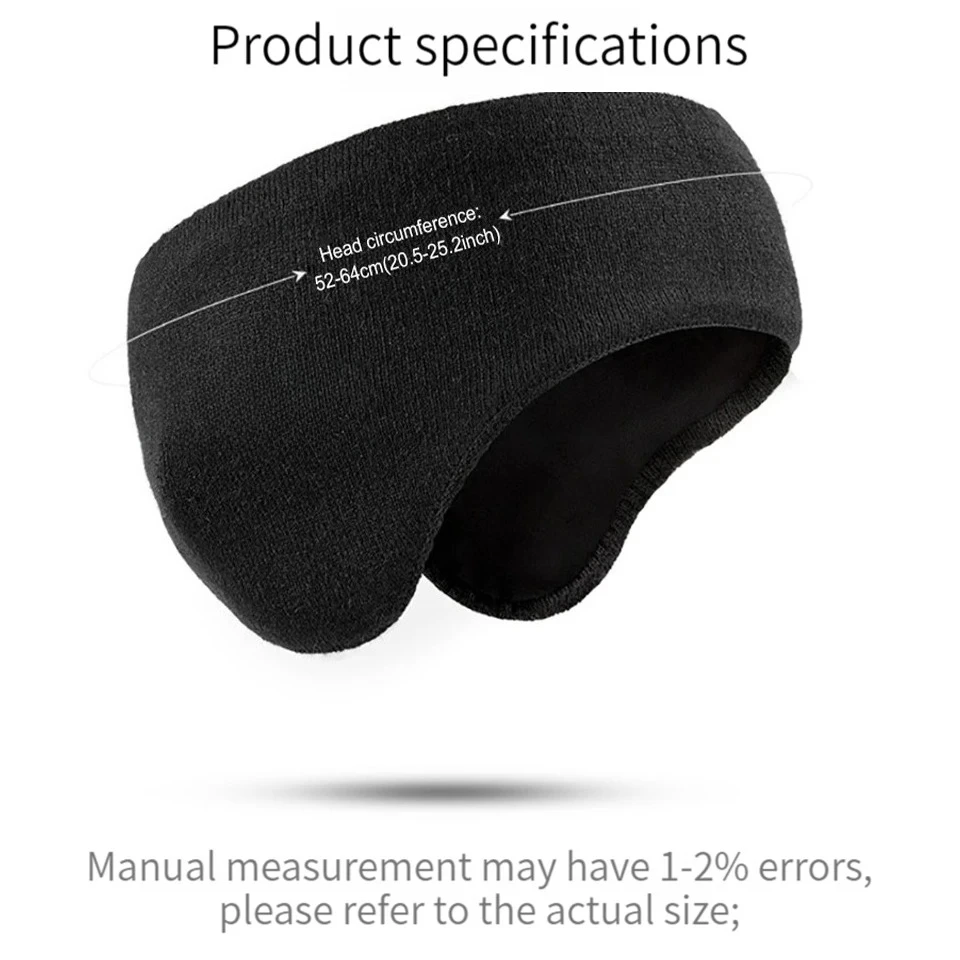 Winter Warme Ohrenschützer für – Fleece Ear Warmer Band Bewertung und Preis