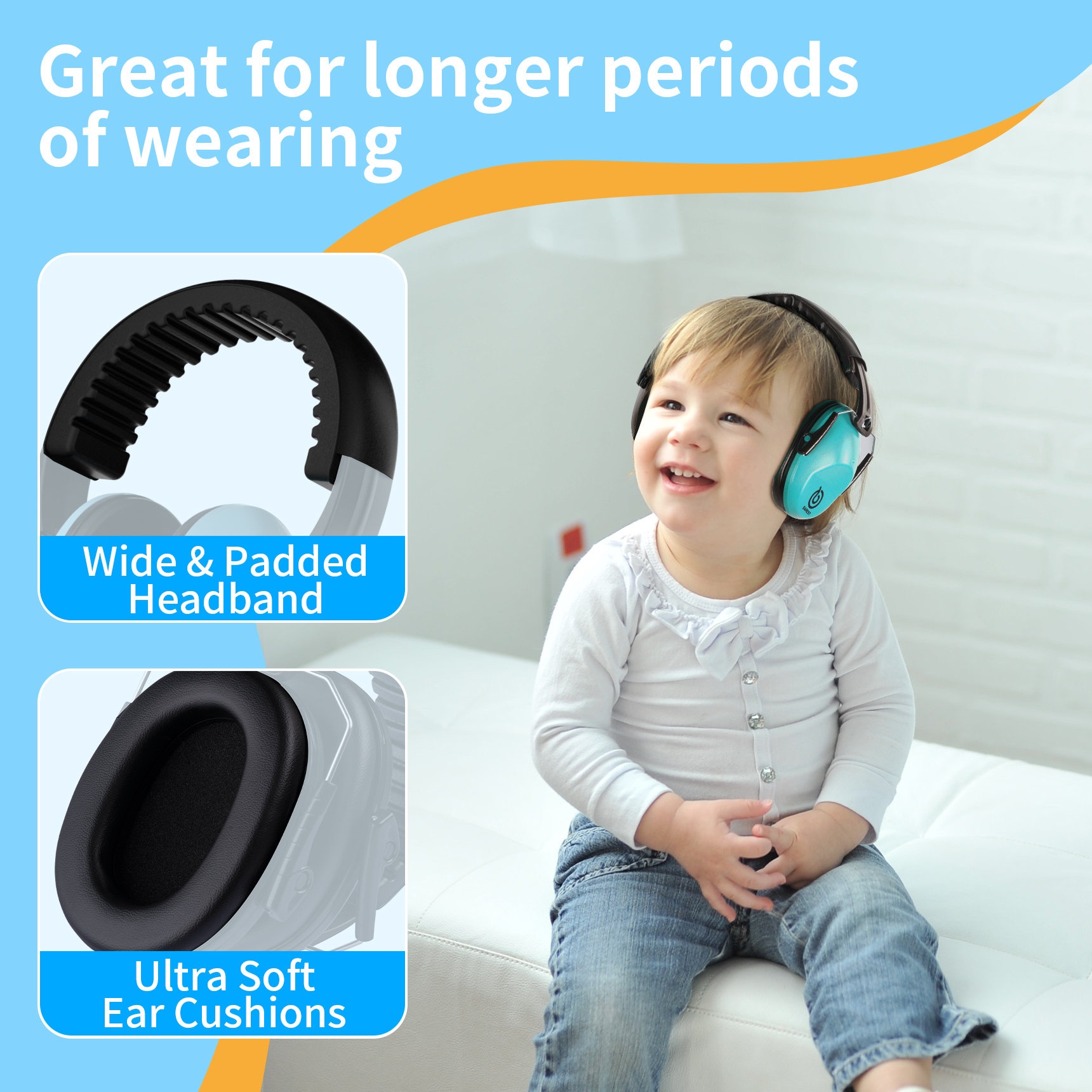Kopfhörer mit NRR 20 dB Lärmre – Earmuffs Foldable Bewertung und Preis