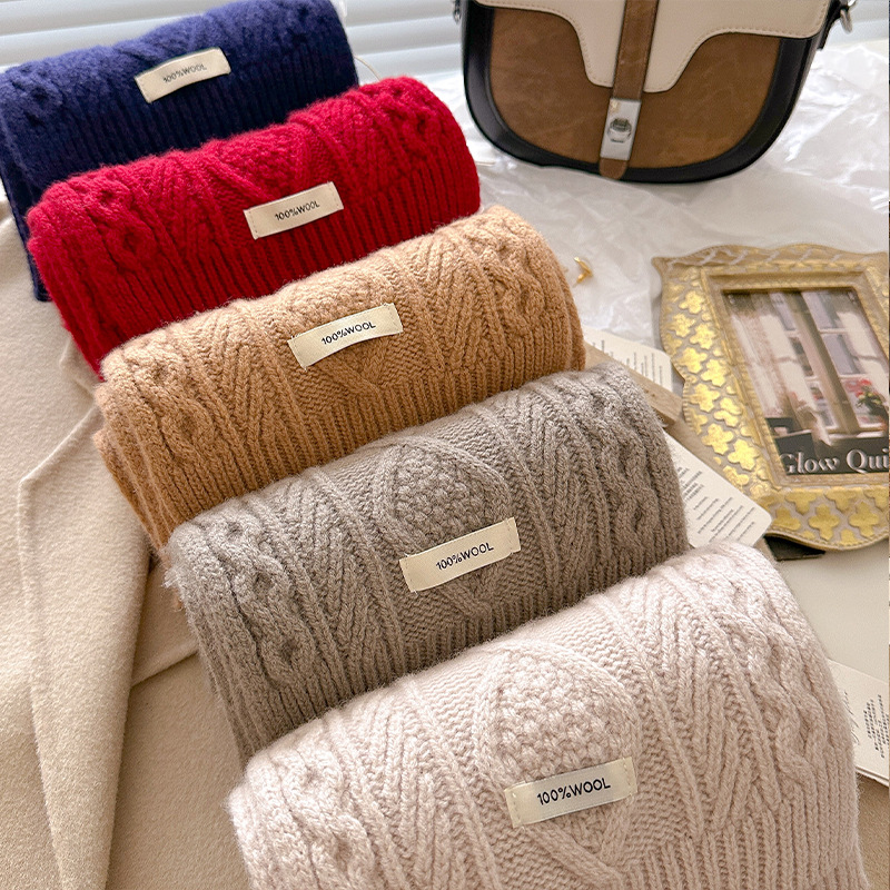 Luxuriöser Schal aus 100 % Wol – Wool Scarf Men Bewertung und Preis
