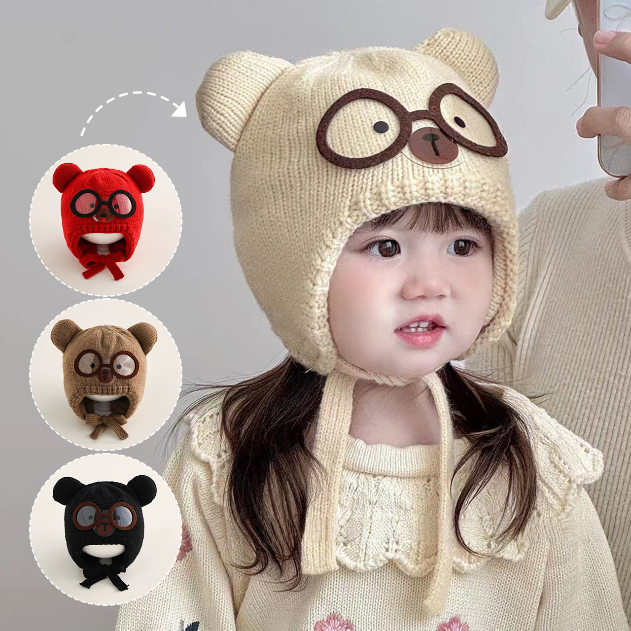 Winterwarme Baby-Mützen, Niedl – Knit Beanie Hat Warm Bewertung und Preis