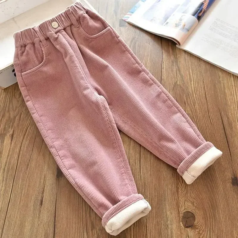 Cordhosen für Mädchen, warme,  – Corduroy Pant Warm Bewertung und Preis