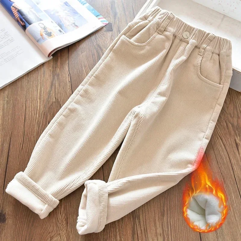 Cordhosen für Mädchen, warme,  – Corduroy Pant Warm Bewertung und Preis