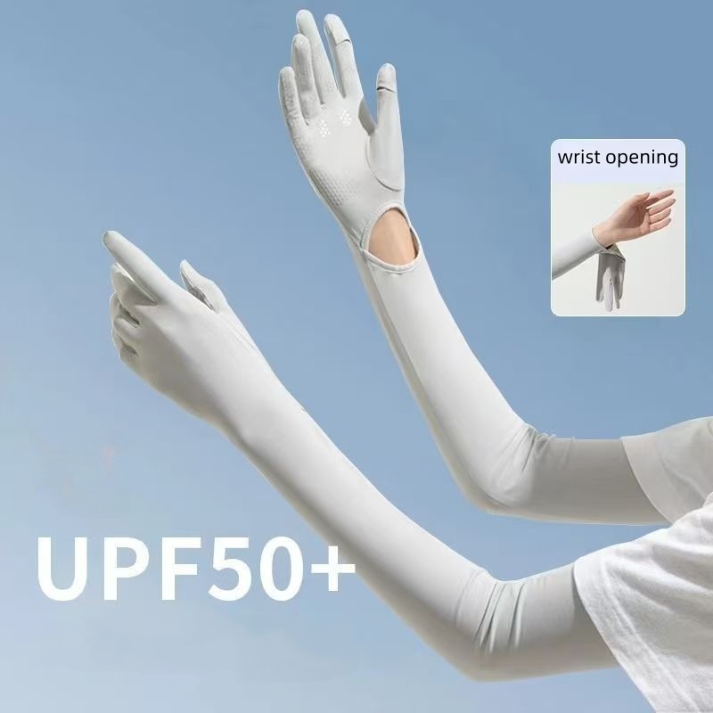 UPF50+ Ice Silk Sonnenschutz-A – Touch Screen Gloves Bewertung und Preis