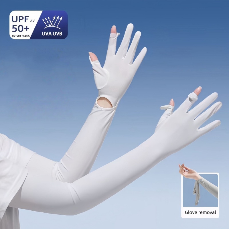 UPF50+ Ice Silk Sonnenschutz-A – Touch Screen Gloves Bewertung und Preis