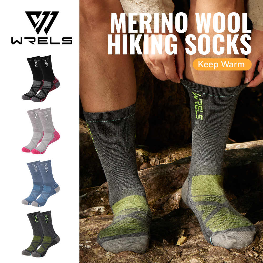 WRELS 1/2/3 Socken aus Merinow – Thermal Sock Wool Bewertung und Preis
