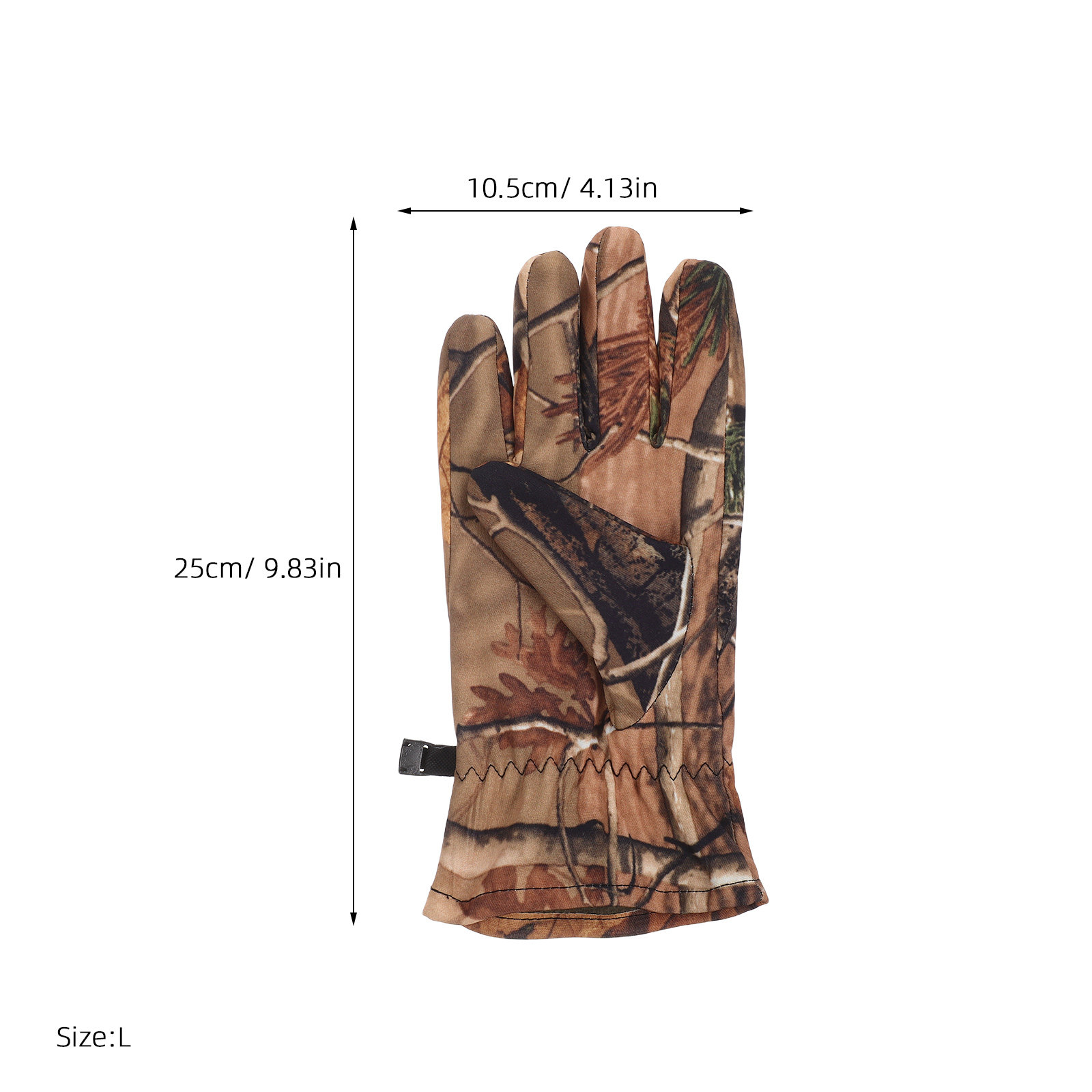 Tarnfarben-Winter-Wasserdichte – Snow Glove Insulated Bewertung und Preis