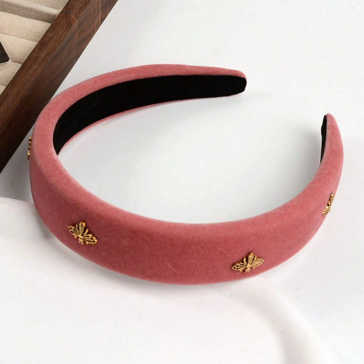 Little Bee Schwarzes Samt-Stir – Winter Headband Fleece Bewertung und Preis