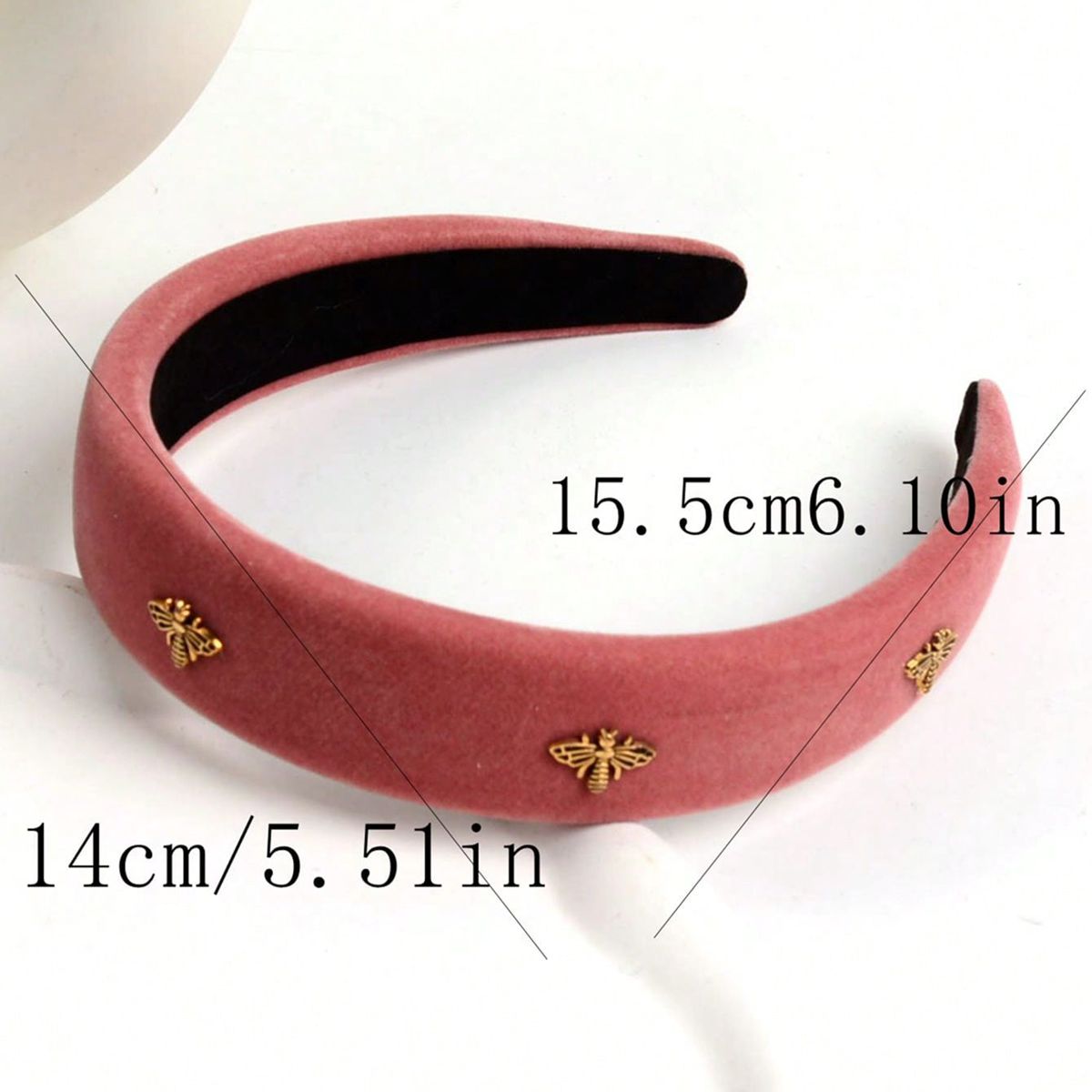 Little Bee Schwarzes Samt-Stir – Winter Headband Fleece Bewertung und Preis
