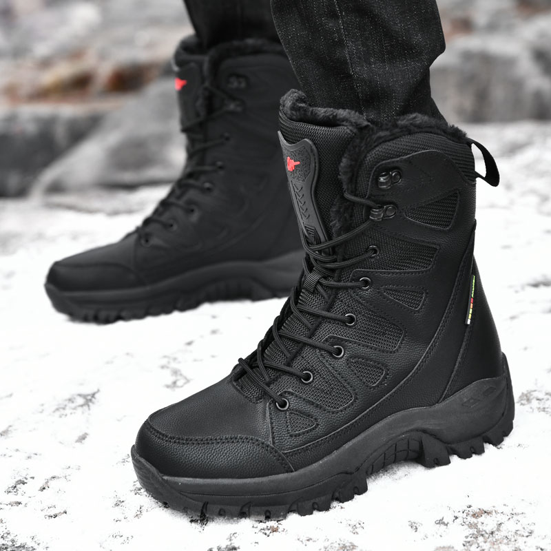 Neue Männer Taktische Stiefel  – Waterproof Winter Boot Bewertung und Preis
