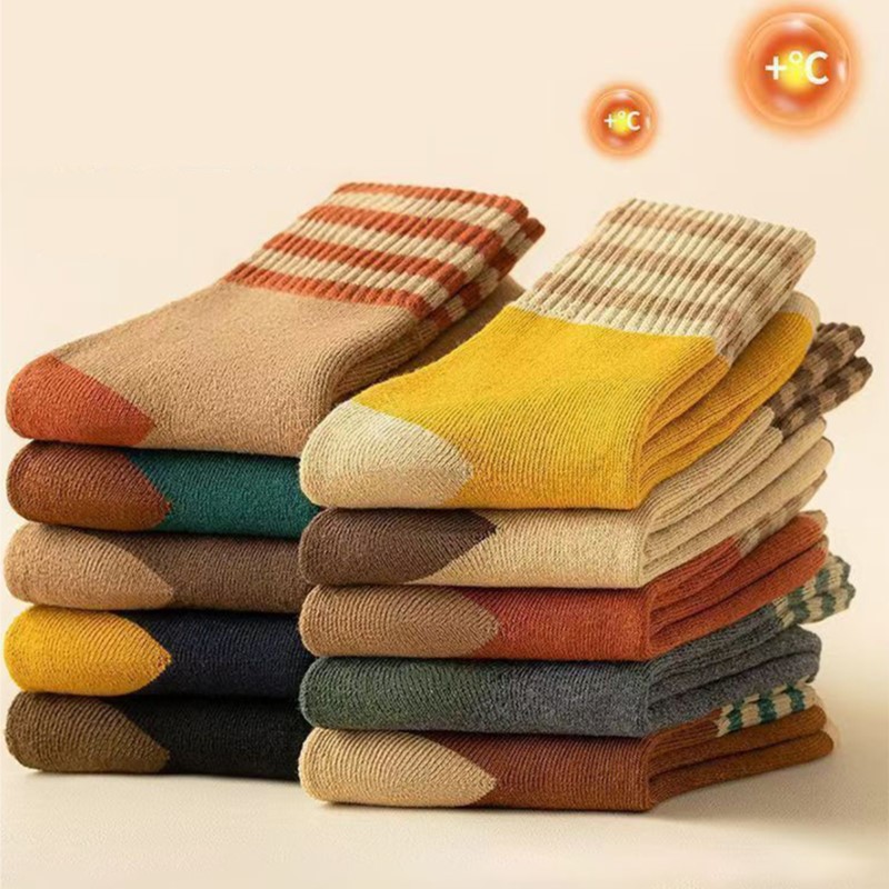 Dicke Damen Mid-Tube Socken Wi – Thermal Sock Wool Bewertung und Preis