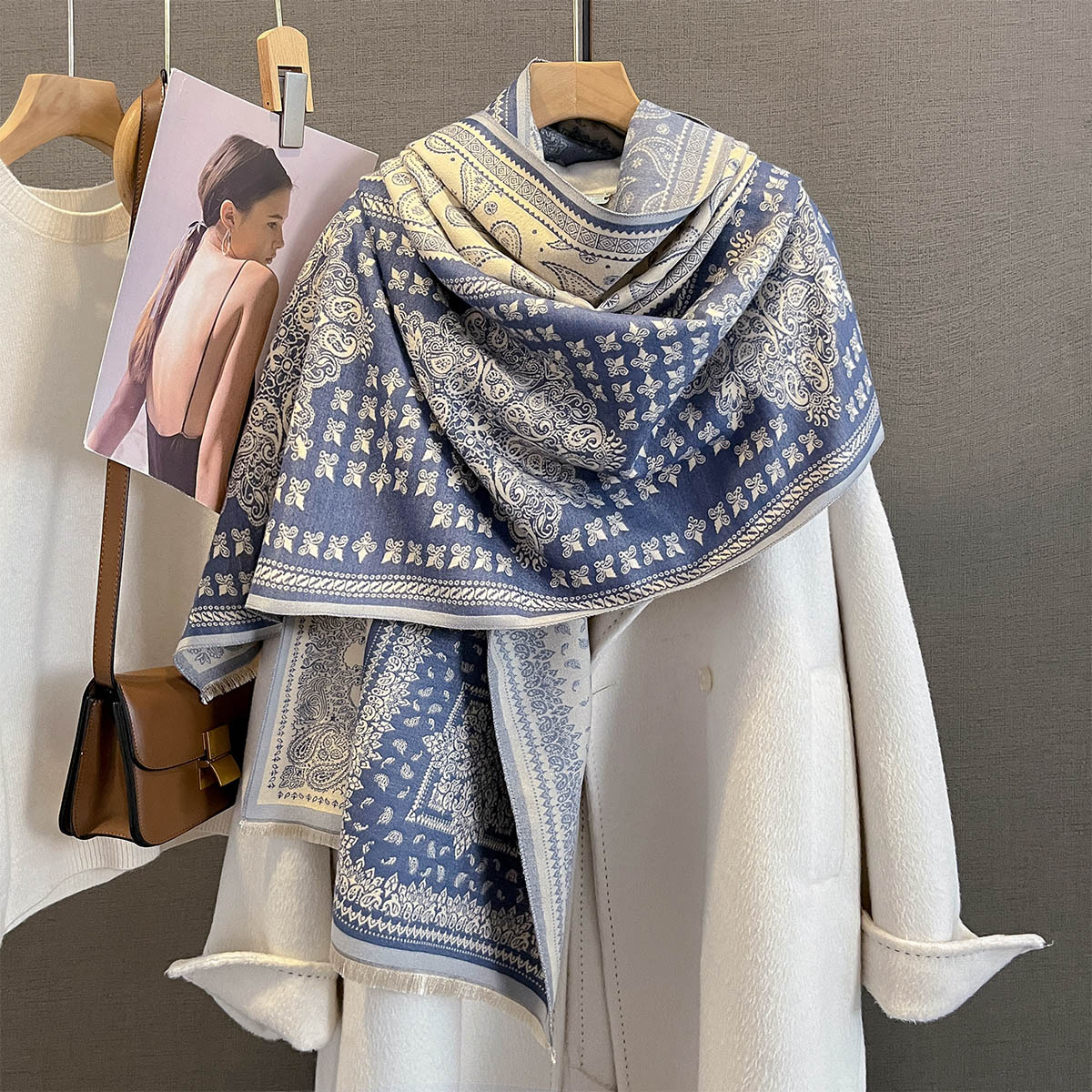 Winter Kaschmir Schal Frauen L – Cashmere Pashmina Wrap Bewertung und Preis
