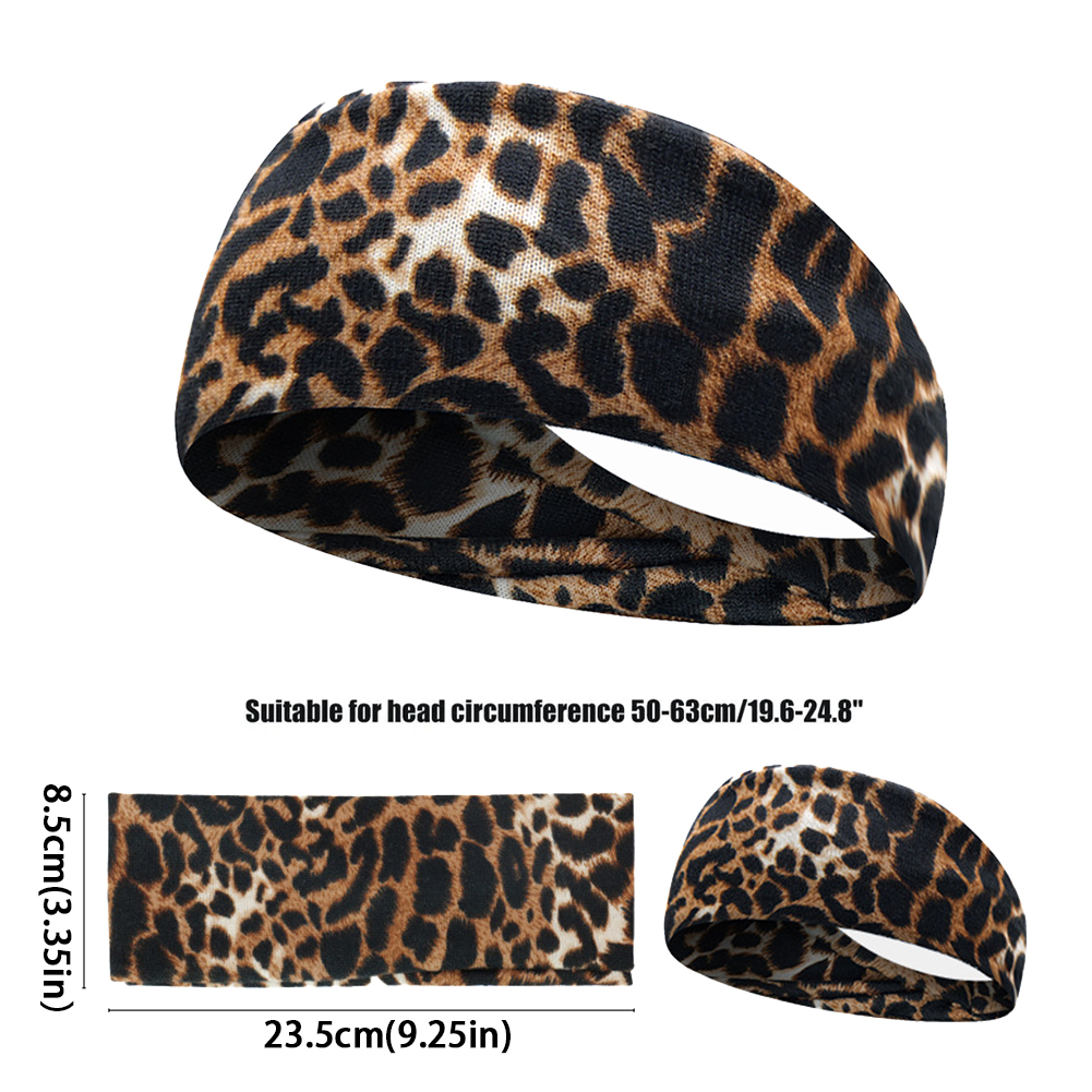 Bedrucktes Fleece-Stirnband, w – Fleece Ear Warmer Band Bewertung und Preis