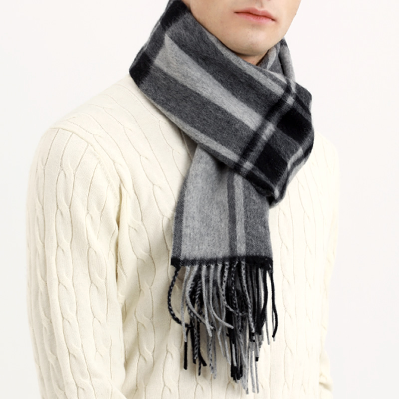 Pashmina Schal Männer Winter S – Wool Scarf Men Bewertung und Preis