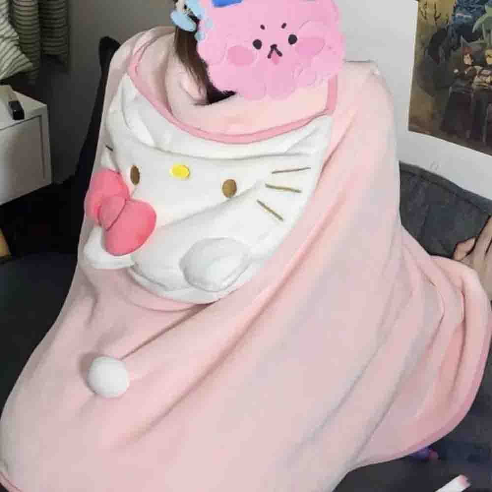 Niedlicher Hellokitty Umhang-S – Shawl Wrap Winter Bewertung und Preis