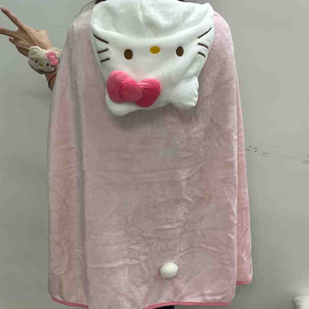 Niedlicher Hellokitty Umhang-S – Shawl Wrap Winter Bewertung und Preis