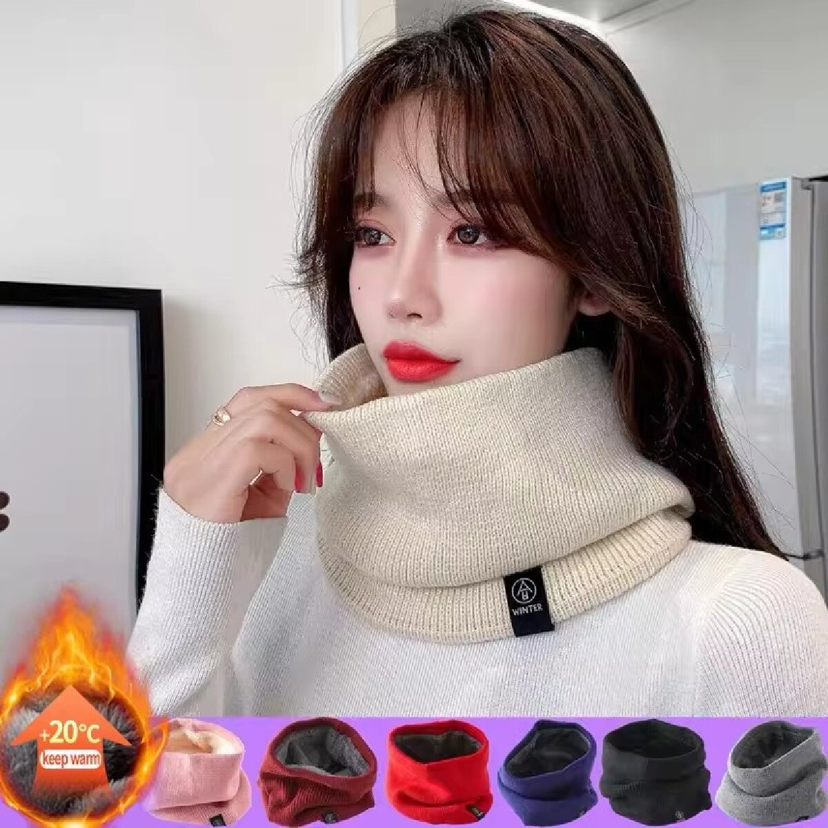 Solide Winter Plüsch Schalldäm – Neck Gaiter Fleece Bewertung und Preis