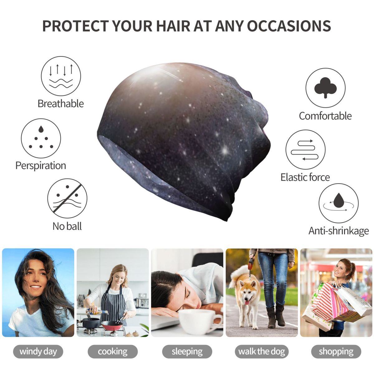 Umhang, Galaxy Universe Planet – Knit Beanie Hat Warm Bewertung und Preis