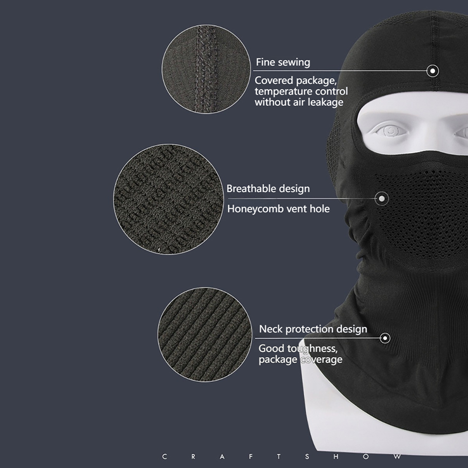 GTUBIKE Atmungsaktive Sturmhau – Balaclava Ski Mask Bewertung und Preis