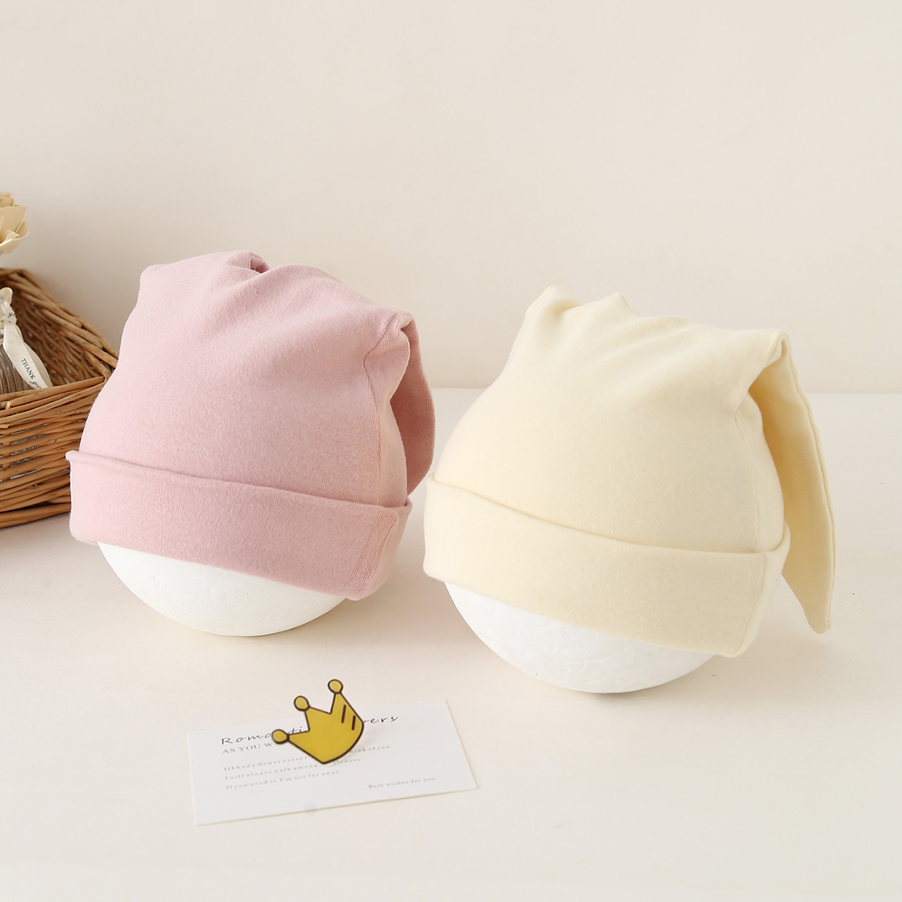 Niedliche Mütze für Neugeboren – Knit Beanie Hat Warm Bewertung und Preis