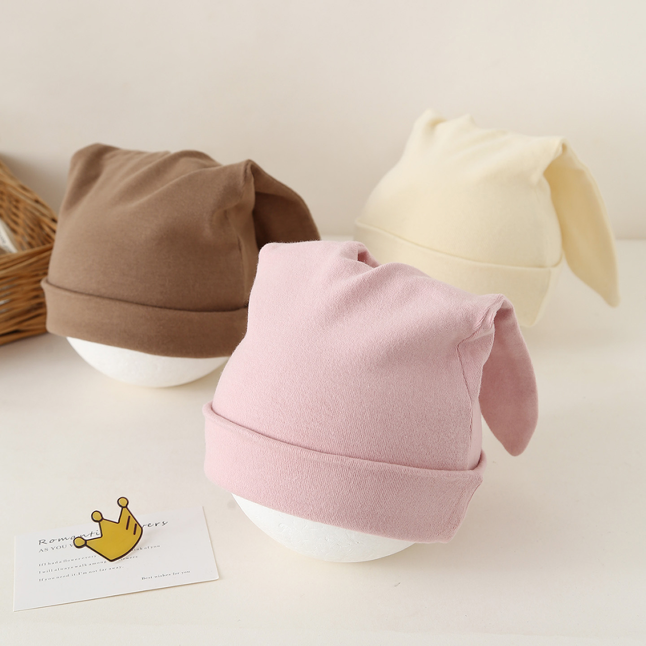 Niedliche Mütze für Neugeboren – Knit Beanie Hat Warm Bewertung und Preis