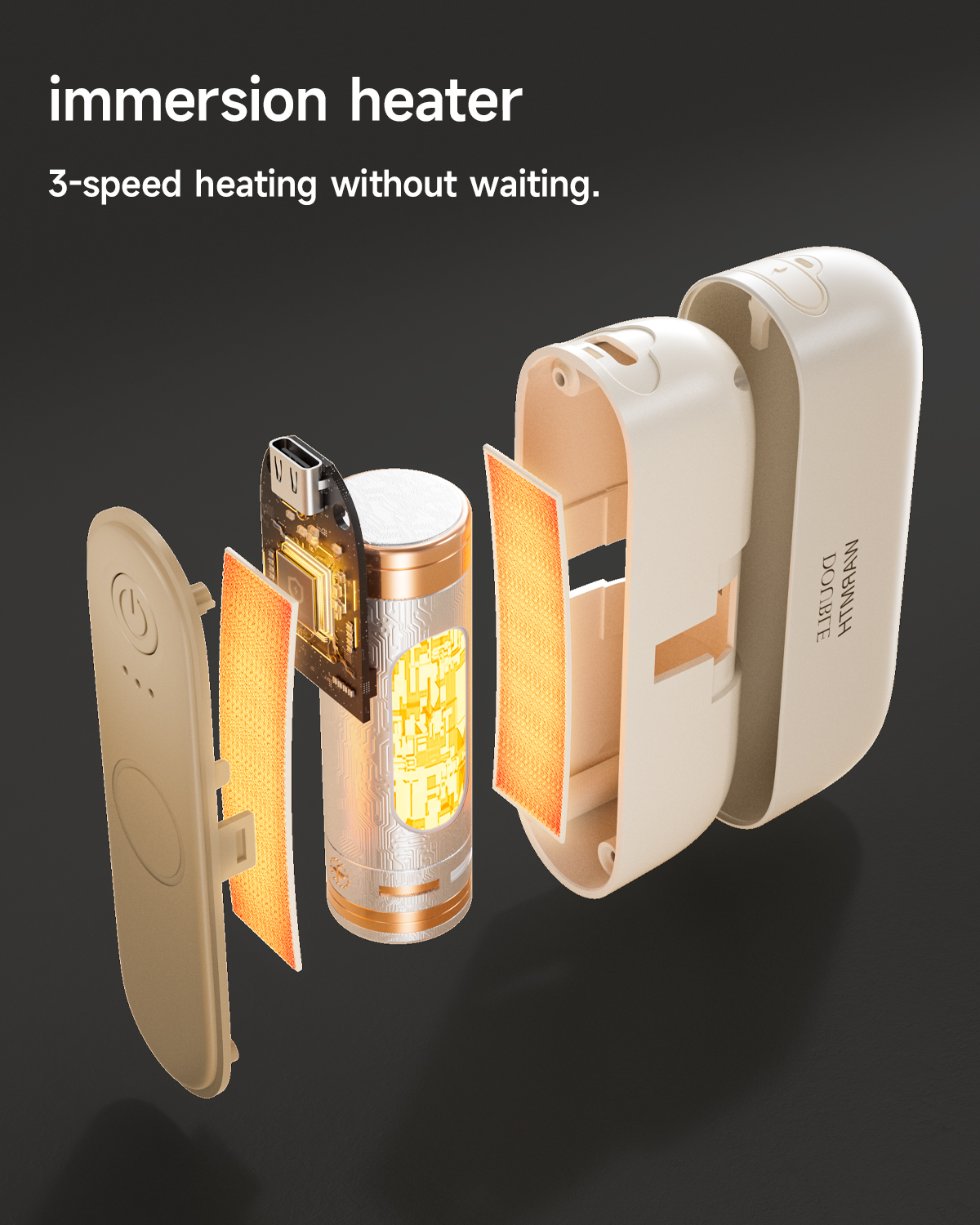 2-in-1 magnetische wiederaufla – Hand Warmer Electric Bewertung und Preis