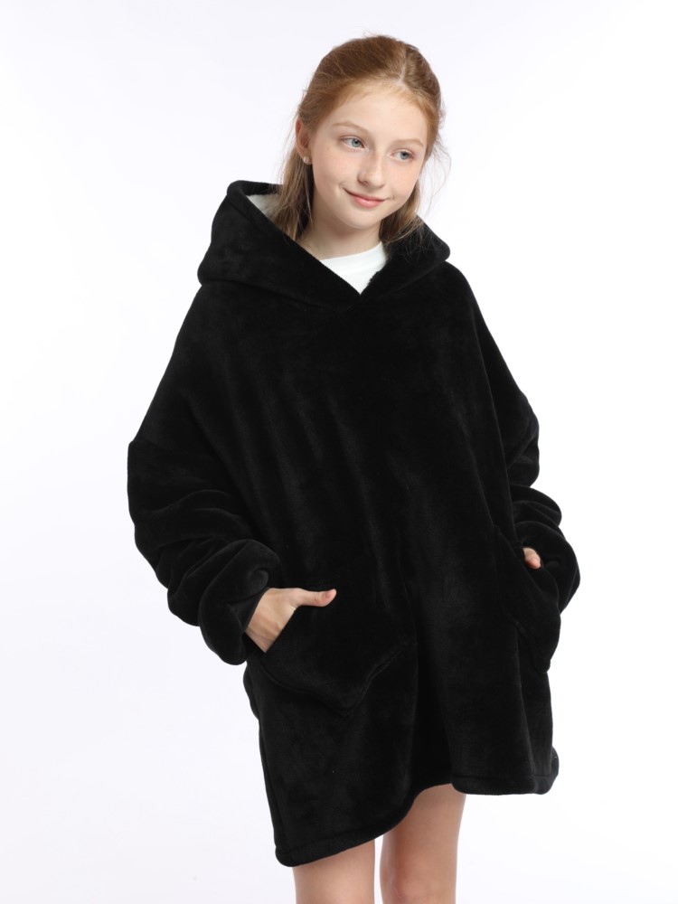 Winter Sherpa Decke Teenager H – Sherpa Hoodie Fleece Bewertung und Preis