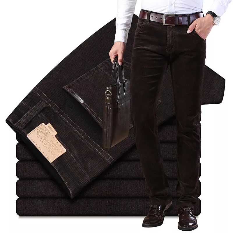 Herbst Winter herren Dicke War – Corduroy Pant Warm Bewertung und Preis