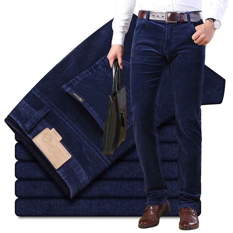 Herbst Winter herren Dicke War – Corduroy Pant Warm Bewertung und Preis