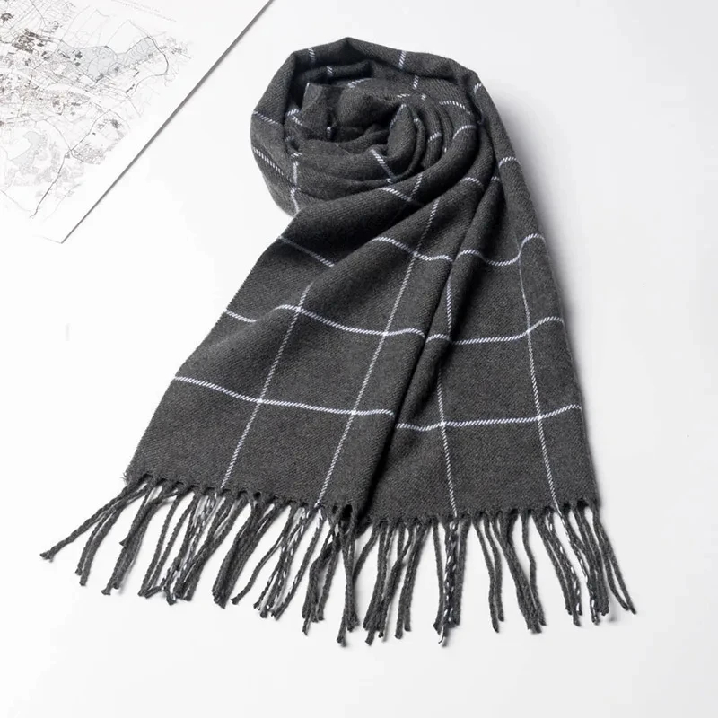 2024 neue Winter Männer Schal  – Wool Scarf Men Bewertung und Preis