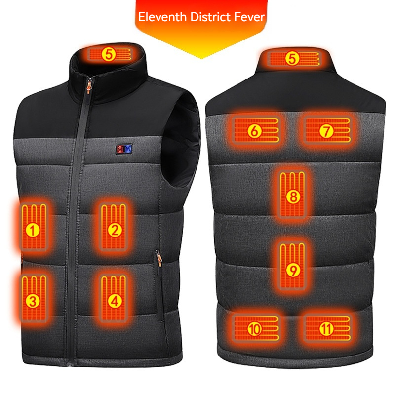 2025 Neue beheizte Weste für M – Heated Vest Battery Bewertung und Preis
