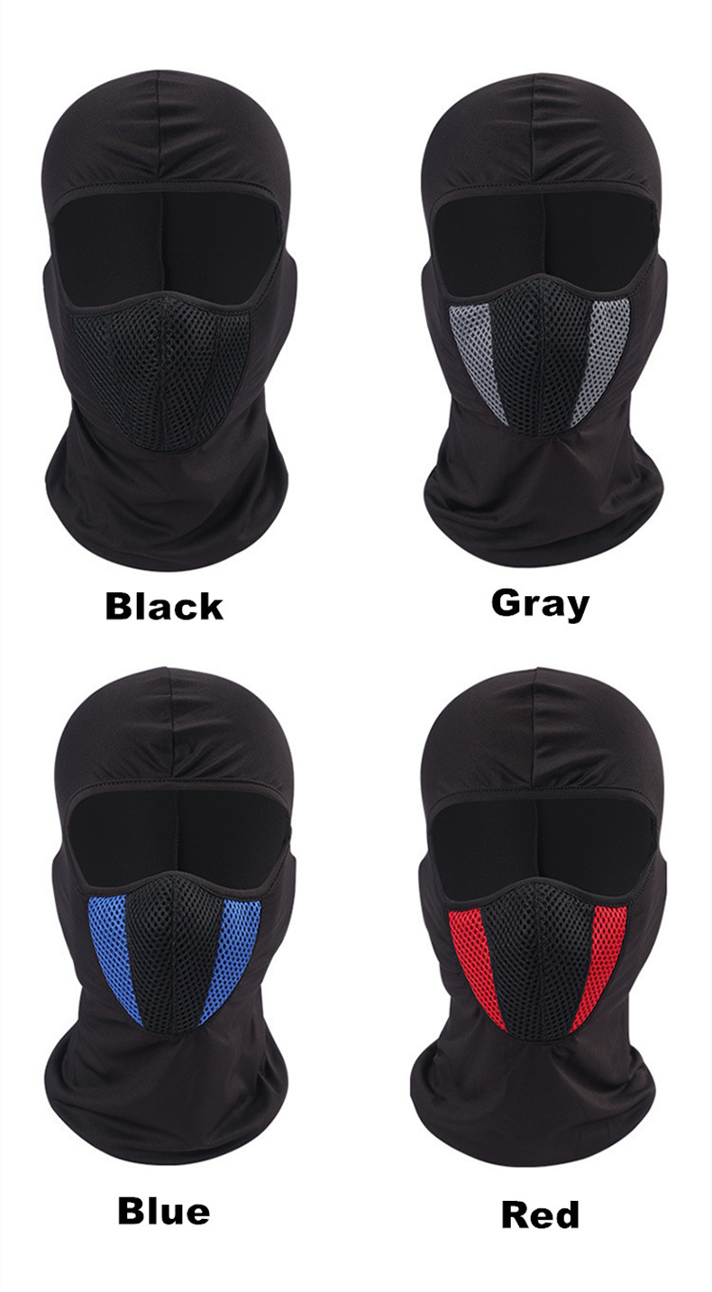 Balaclava Motorrad-Gesichtsmas – Balaclava Ski Mask Bewertung und Preis