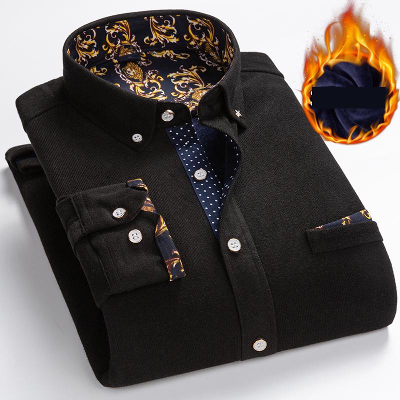 Thermo-Herren-Hemd aus schwere – Flannel Shirt Lined Bewertung und Preis