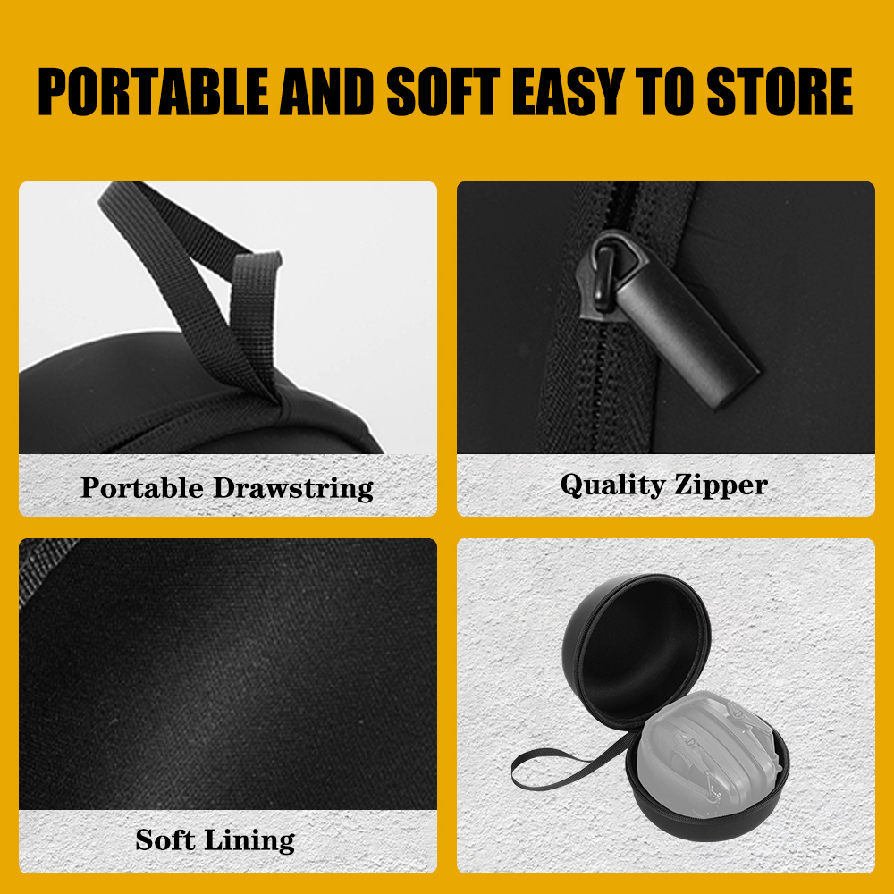 Headset-Box mit Geräuschunterd – Earmuffs Foldable Bewertung und Preis