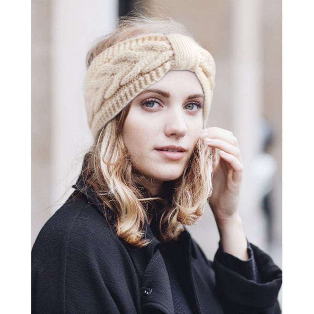Winter Gestrickte Frauen Stirn – Winter Headband Fleece Bewertung und Preis