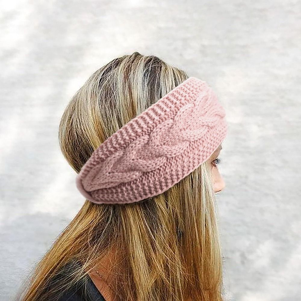 Winter Gestrickte Frauen Stirn – Winter Headband Fleece Bewertung und Preis