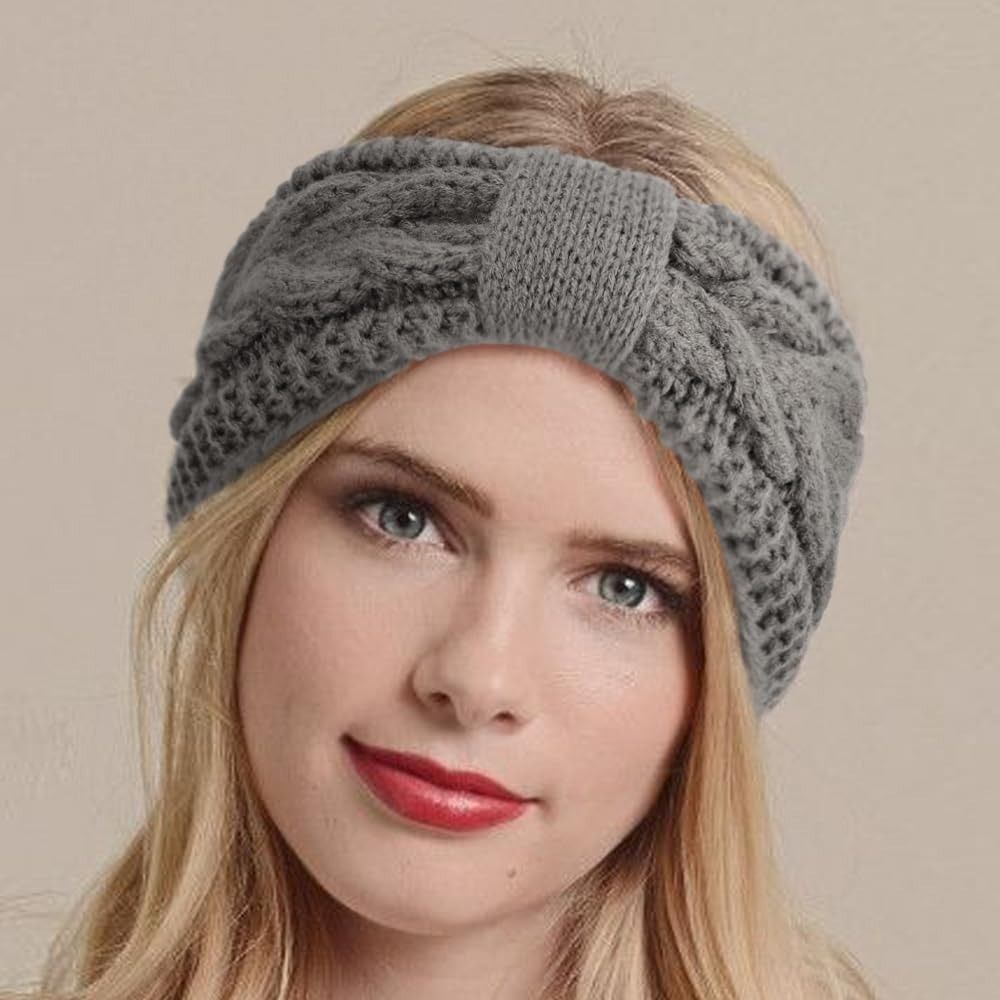 Winter Gestrickte Frauen Stirn – Winter Headband Fleece Bewertung und Preis